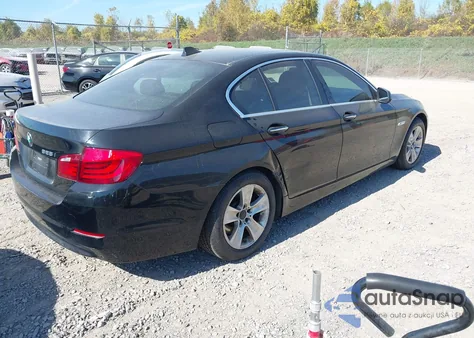 2013 BMW 528I xDrive from USA, damaged, VIN WBAXH5C50DDW13761